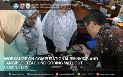 Workshop on Computational Thinking and Tangible - Teaching Coding ...