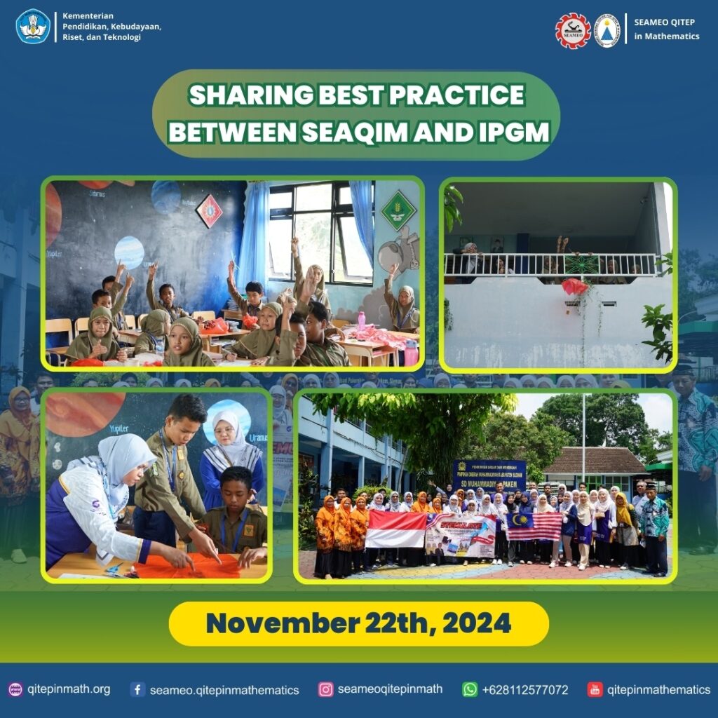 Pakem Visit to Sekolah Dasar Muhammadiyah Pakem - SEAMEO Regional Centre for ...